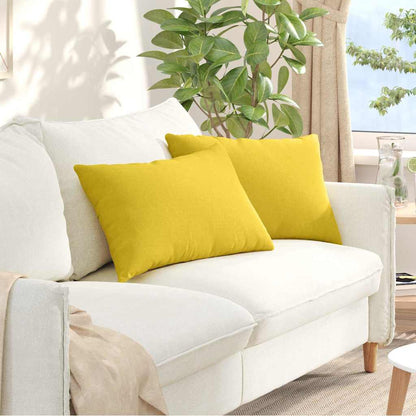 Sofakissen 2 pcs Rosa 60 x 40 cm Stoff