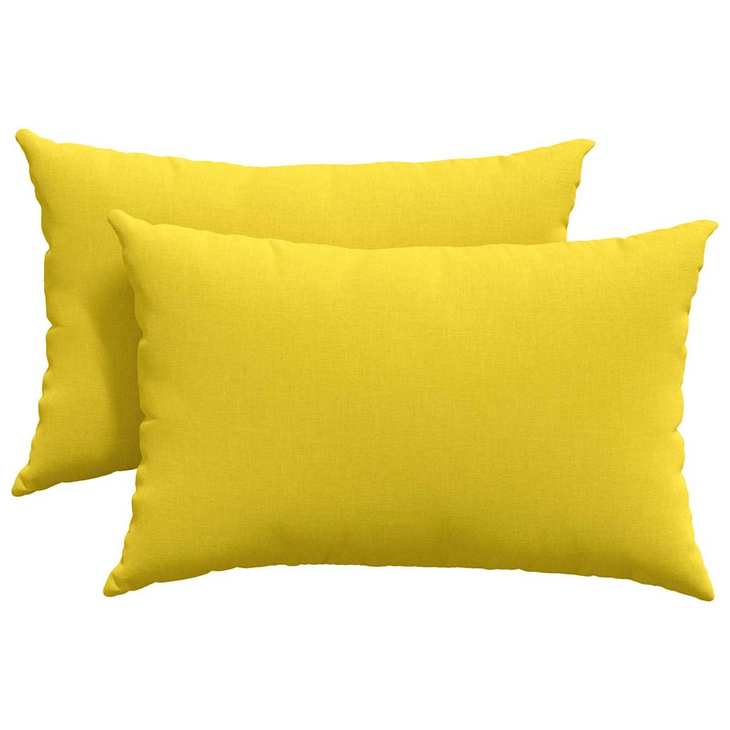 Sofakissen 2 pcs Rosa 60 x 40 cm Stoff