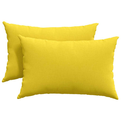 Sofakissen 2 pcs Rosa 60 x 40 cm Stoff