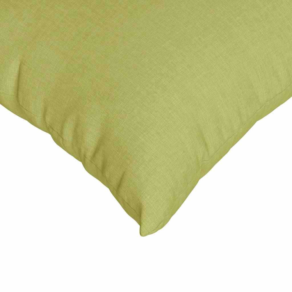 Sofakissen 2 pcs Rosa 60 x 40 cm Stoff