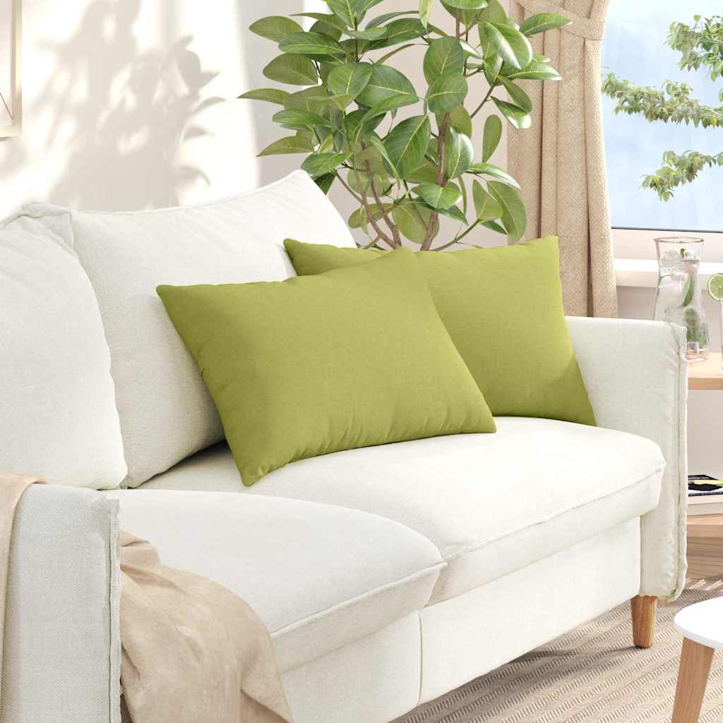 Sofakissen 2 pcs Rosa 60 x 40 cm Stoff