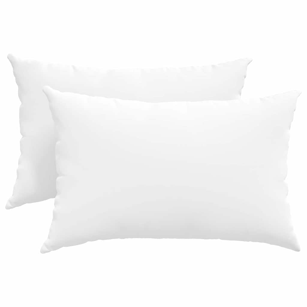 Sofakissen 2 pcs Rosa 60 x 40 cm Stoff