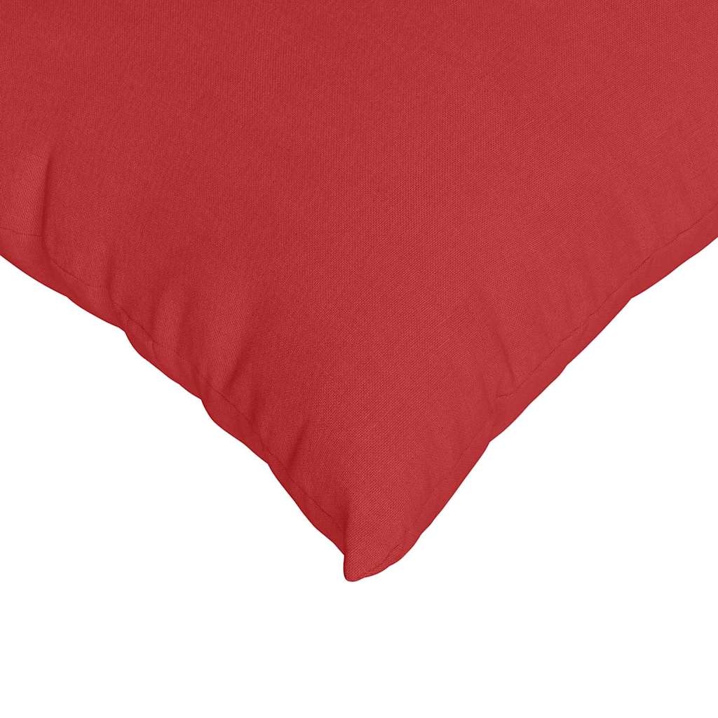 Sofakissen 2 pcs Rosa 60 x 40 cm Stoff