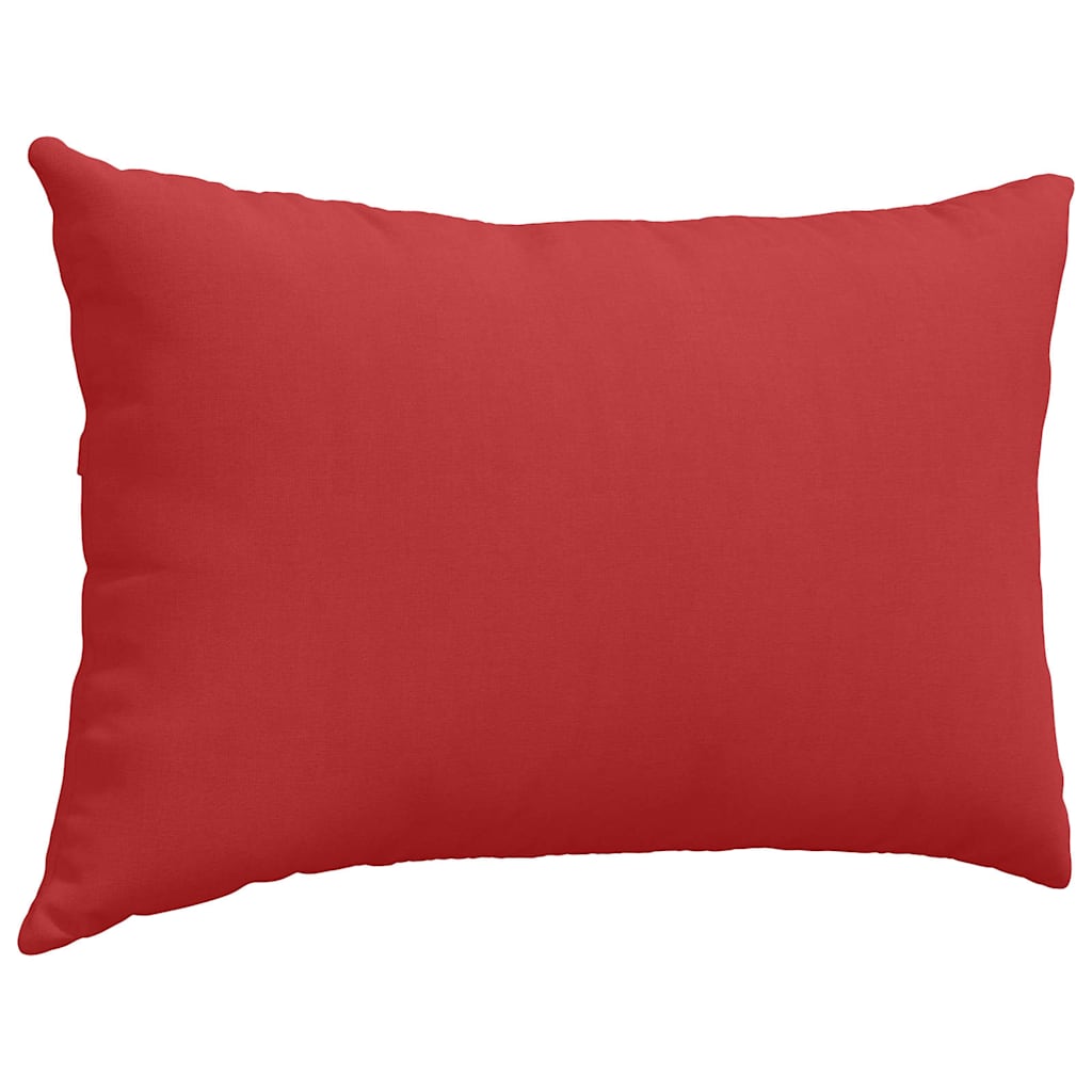 Sofakissen 2 pcs Rosa 60 x 40 cm Stoff
