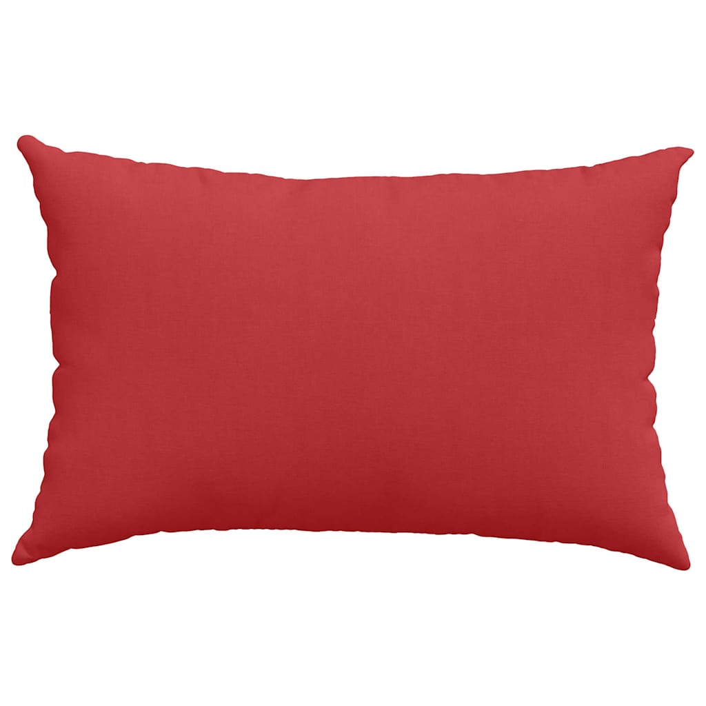 Sofakissen 2 pcs Rosa 60 x 40 cm Stoff
