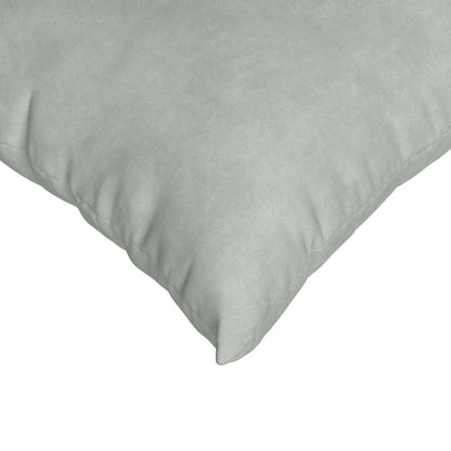 Sofakissen 2 Stück Dunkelgrün 60 x 40 cm Cordstoff