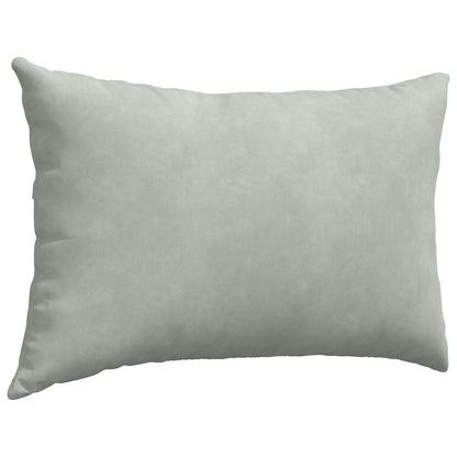 Sofakissen 2 Stück Dunkelgrün 60 x 40 cm Cordstoff