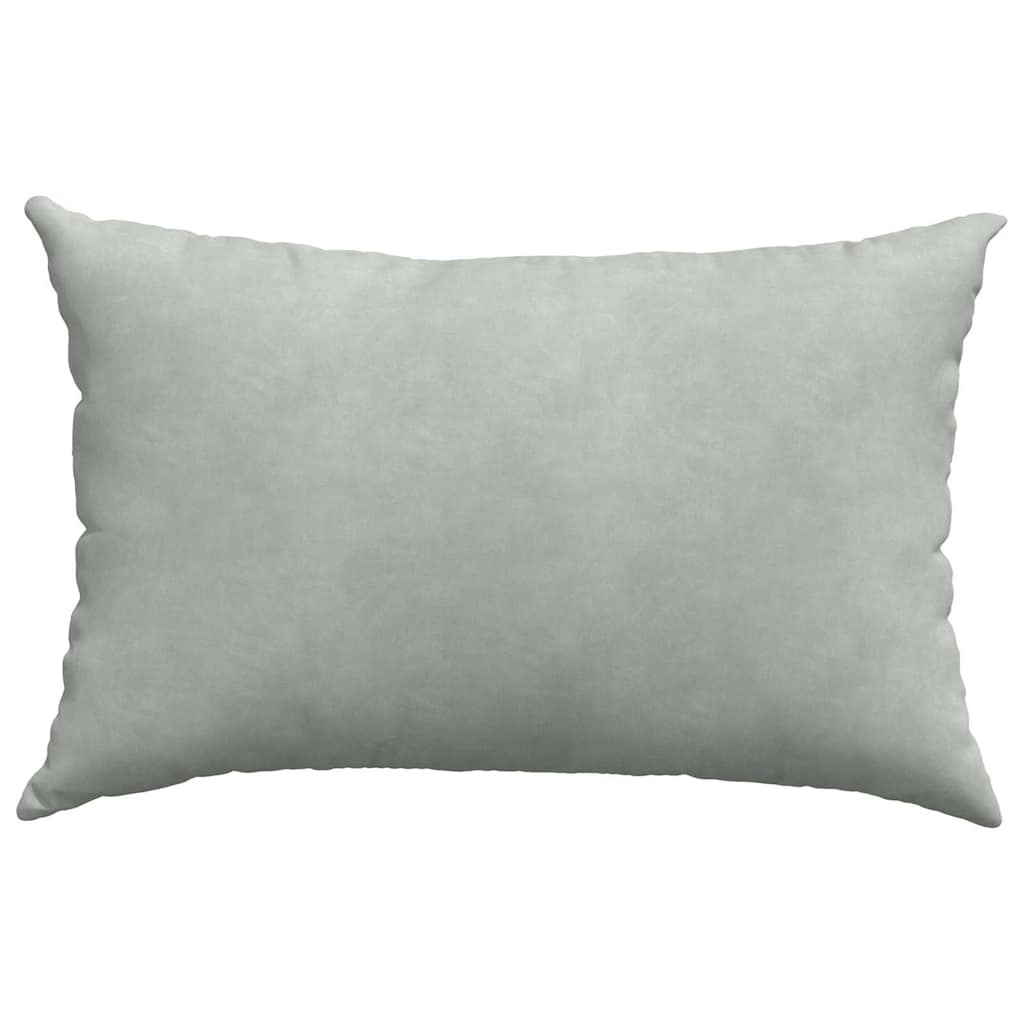 Sofakissen 2 Stück Dunkelgrün 60 x 40 cm Cordstoff