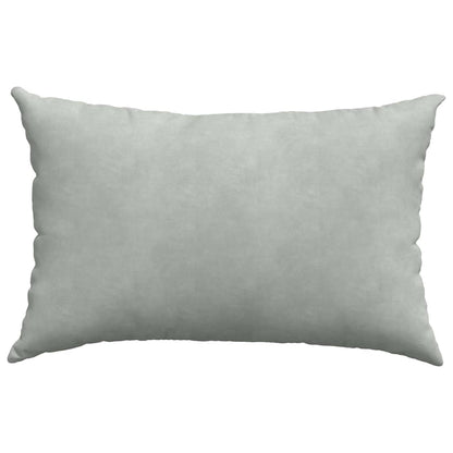 Sofakissen 2 Stück Dunkelgrün 60 x 40 cm Cordstoff