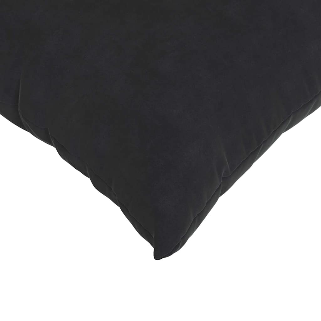 Sofakissen 2 Stück Dunkelgrün 60 x 40 cm Cordstoff