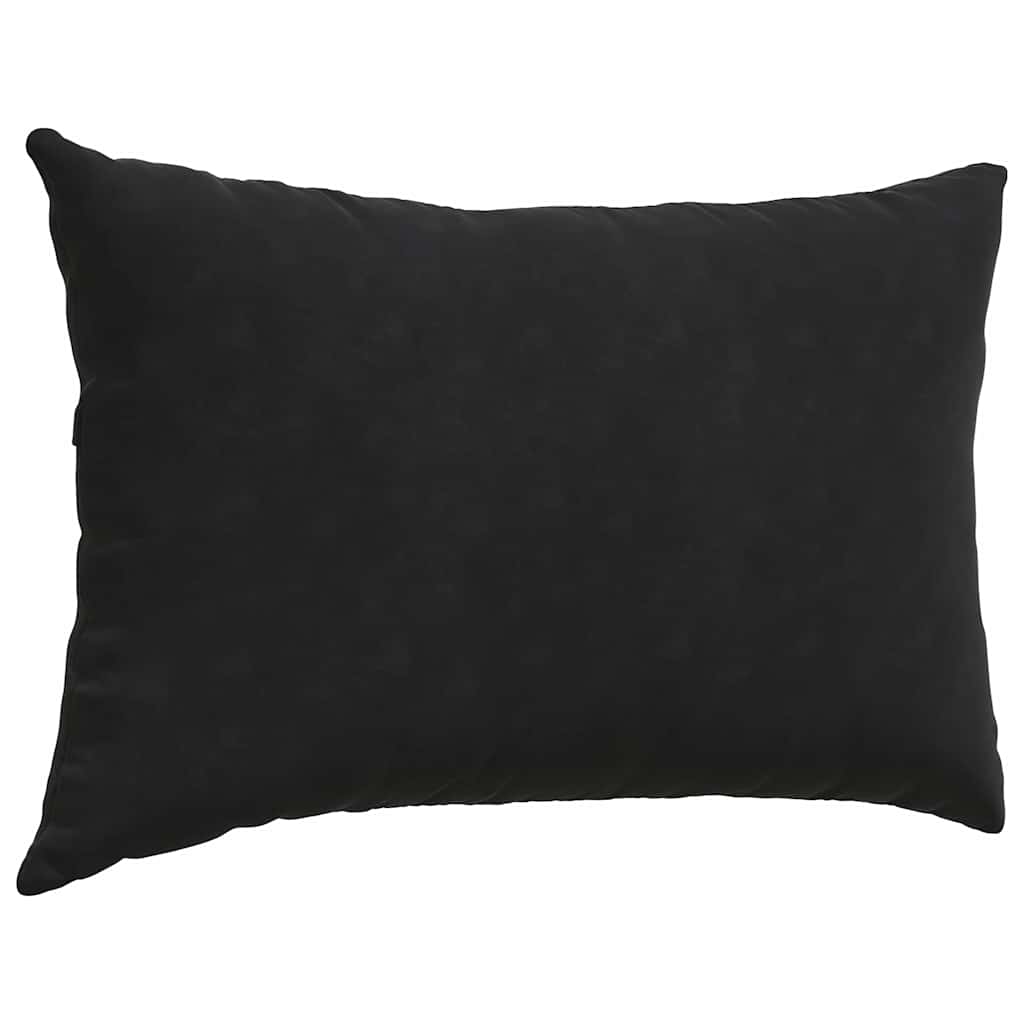 Sofakissen 2 Stück Dunkelgrün 60 x 40 cm Cordstoff