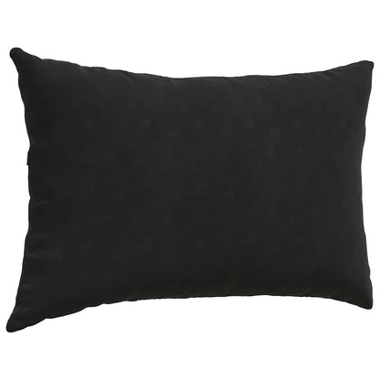 Sofakissen 2 Stück Dunkelgrün 60 x 40 cm Cordstoff