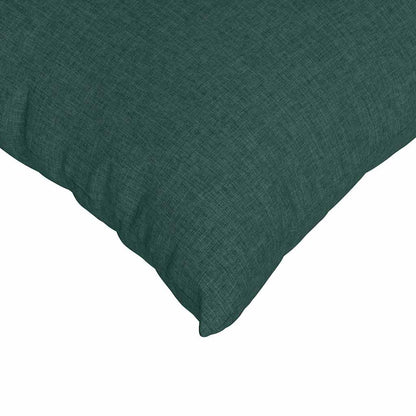 Sofakissen 2 pcs Wolkengrau 80 x 40 cm Stoff