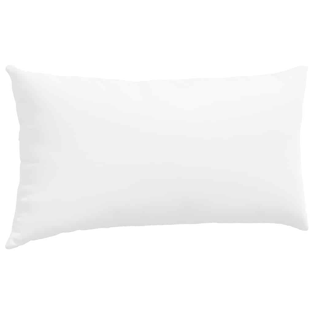 Sofakissen 2 pcs Wolkengrau 80 x 40 cm Stoff
