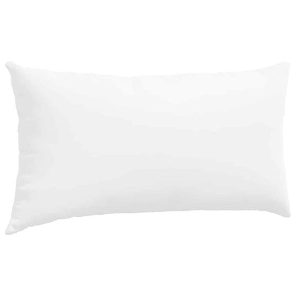 Sofakissen 2 pcs Wolkengrau 80 x 40 cm Stoff