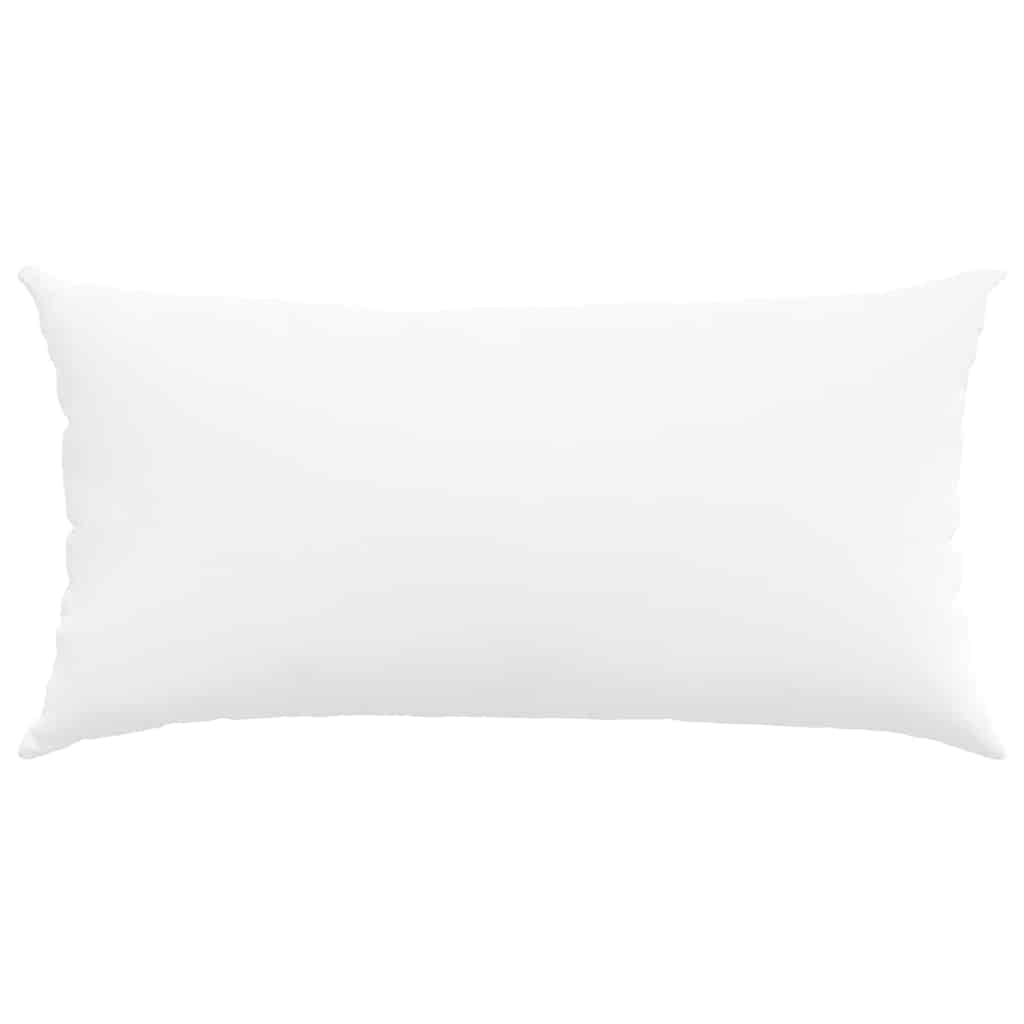 Sofakissen 2 pcs Wolkengrau 80 x 40 cm Stoff