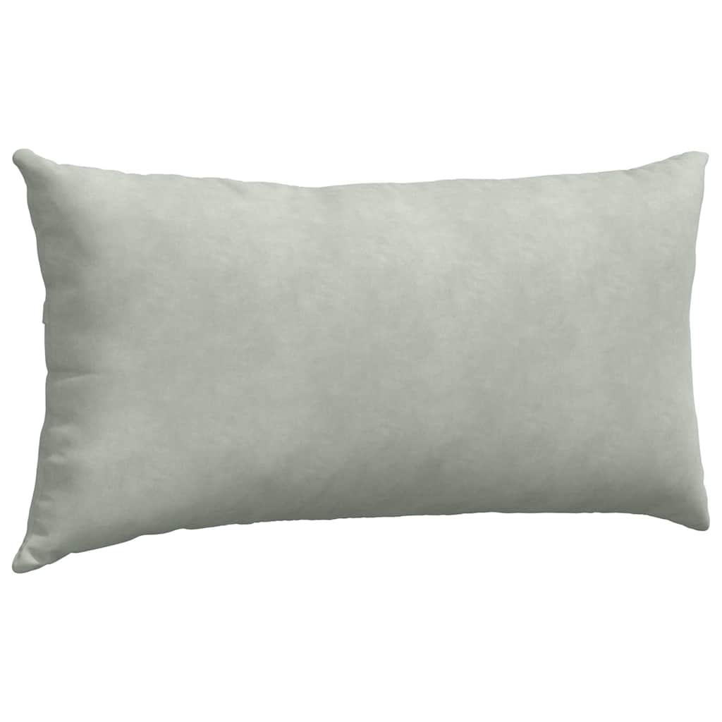 Sofakissen 2 Stück Weinrot 80 x 40 cm Cordstoff
