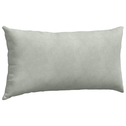 Sofakissen 2 Stück Weinrot 80 x 40 cm Cordstoff