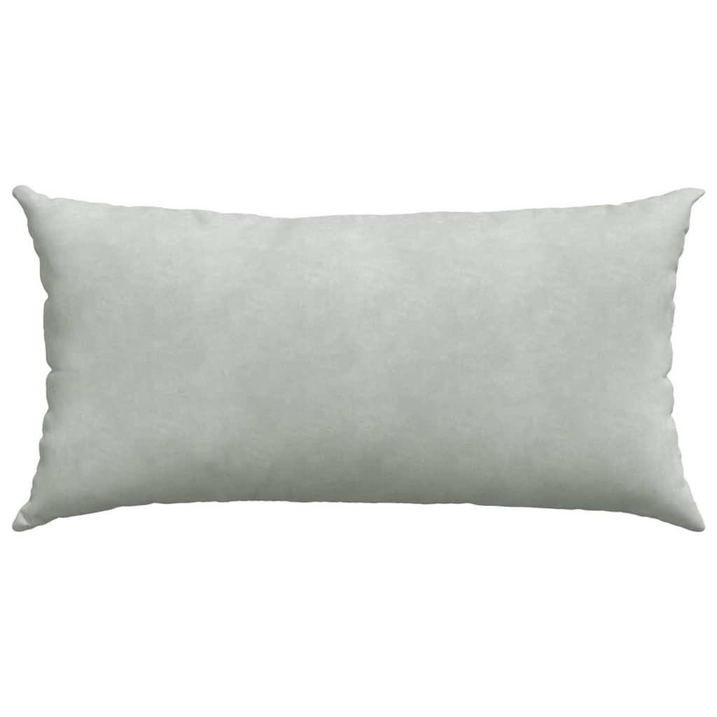 Sofakissen 2 Stück Weinrot 80 x 40 cm Cordstoff
