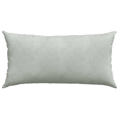 Sofakissen 2 Stück Weinrot 80 x 40 cm Cordstoff
