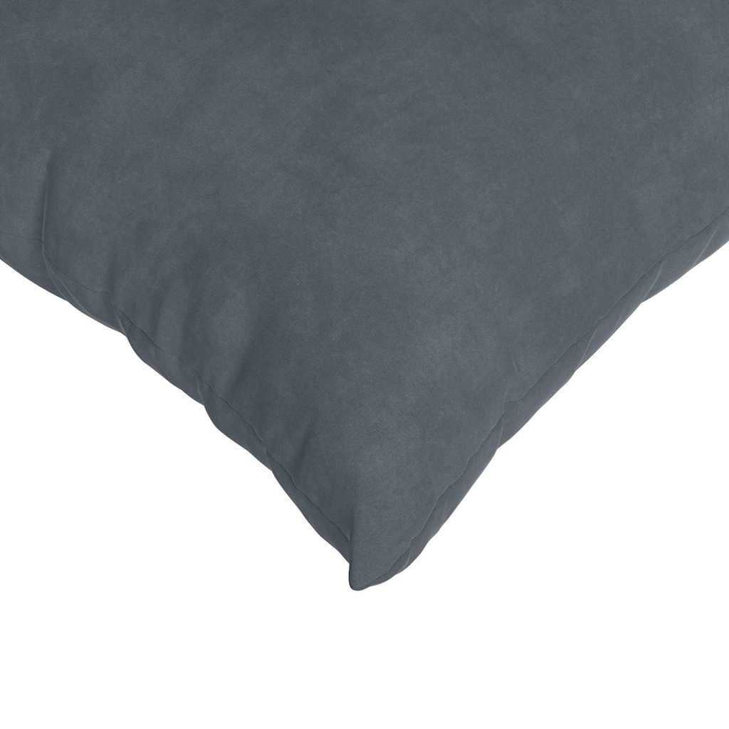 Sofakissen 2 Stück Weinrot 80 x 40 cm Cordstoff