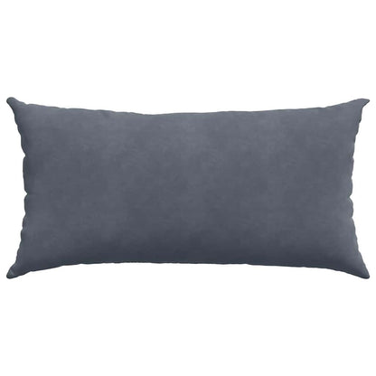 Sofakissen 2 Stück Weinrot 80 x 40 cm Cordstoff