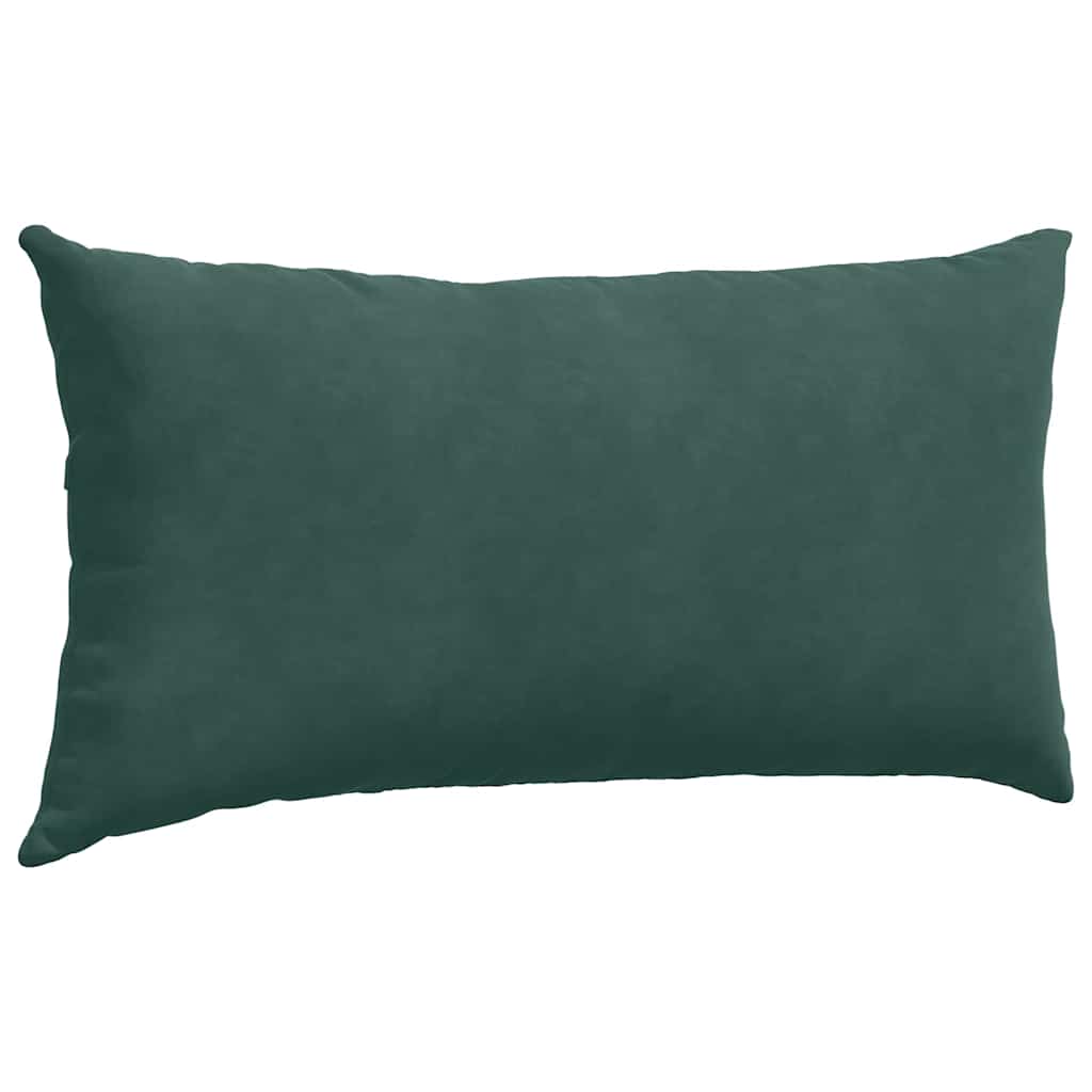Sofakissen 2 Stück Weinrot 80 x 40 cm Cordstoff