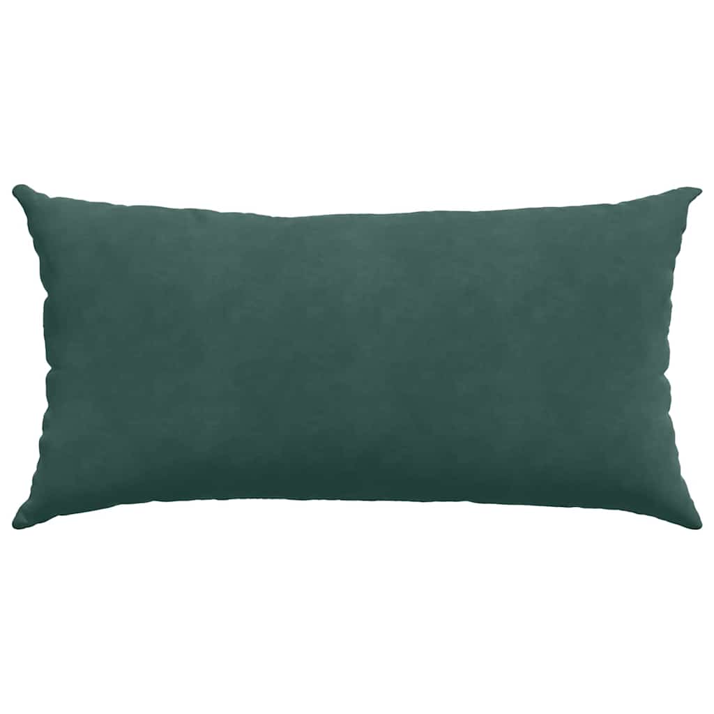Sofakissen 2 Stück Weinrot 80 x 40 cm Cordstoff