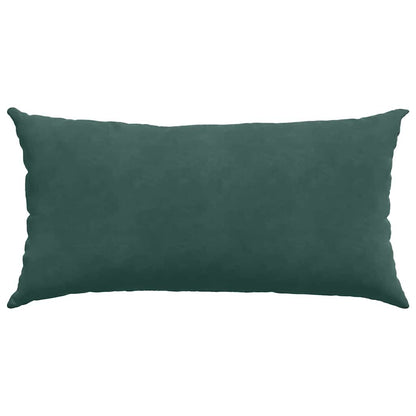 Sofakissen 2 Stück Weinrot 80 x 40 cm Cordstoff