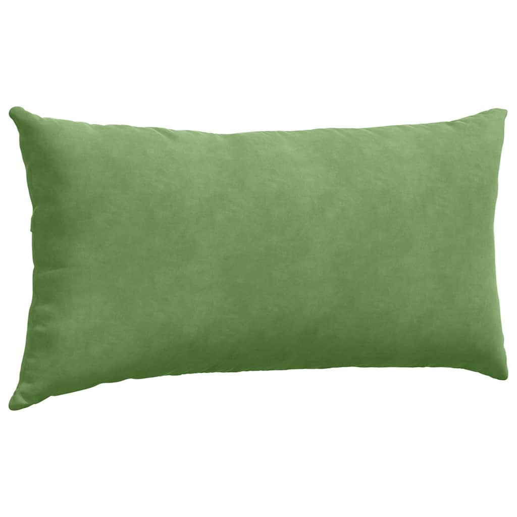 Sofakissen 2 Stück Weinrot 80 x 40 cm Cordstoff