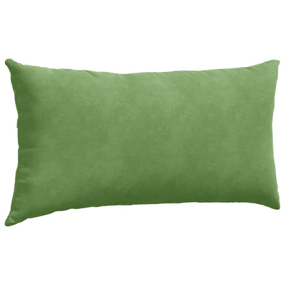 Sofakissen 2 Stück Weinrot 80 x 40 cm Cordstoff