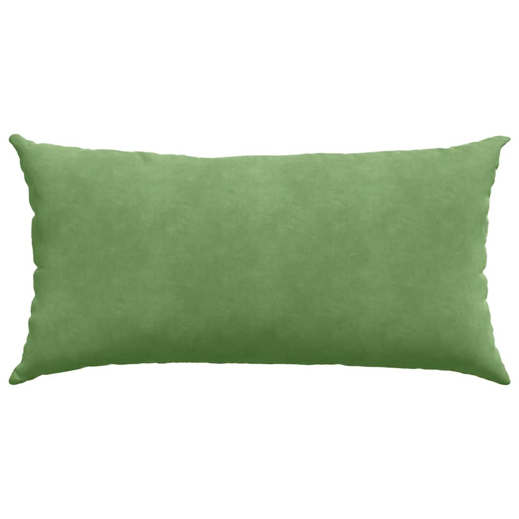 Sofakissen 2 Stück Weinrot 80 x 40 cm Cordstoff