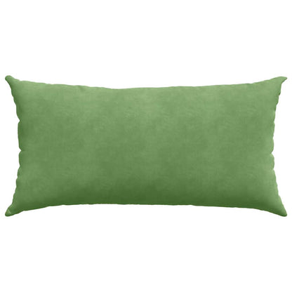 Sofakissen 2 Stück Weinrot 80 x 40 cm Cordstoff