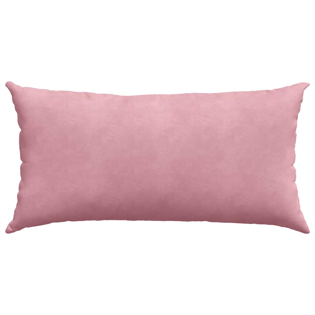 Sofakissen 2 Stück Weinrot 80 x 40 cm Cordstoff