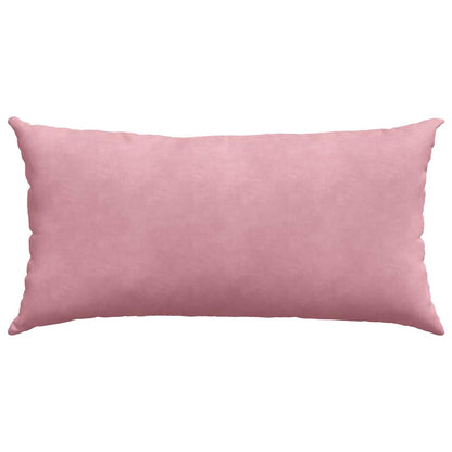 Sofakissen 2 Stück Weinrot 80 x 40 cm Cordstoff