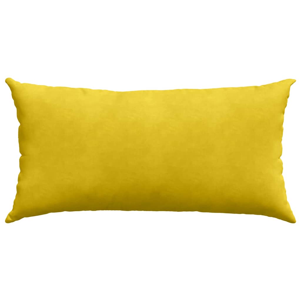 Sofakissen 2 Stück Weinrot 80 x 40 cm Cordstoff