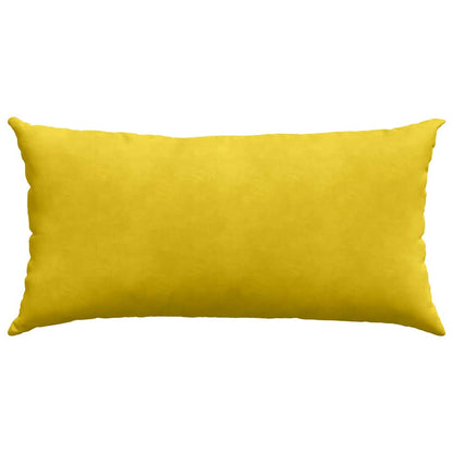 Sofakissen 2 Stück Weinrot 80 x 40 cm Cordstoff