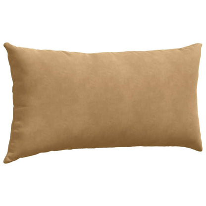 Sofakissen 2 Stück Weinrot 80 x 40 cm Cordstoff