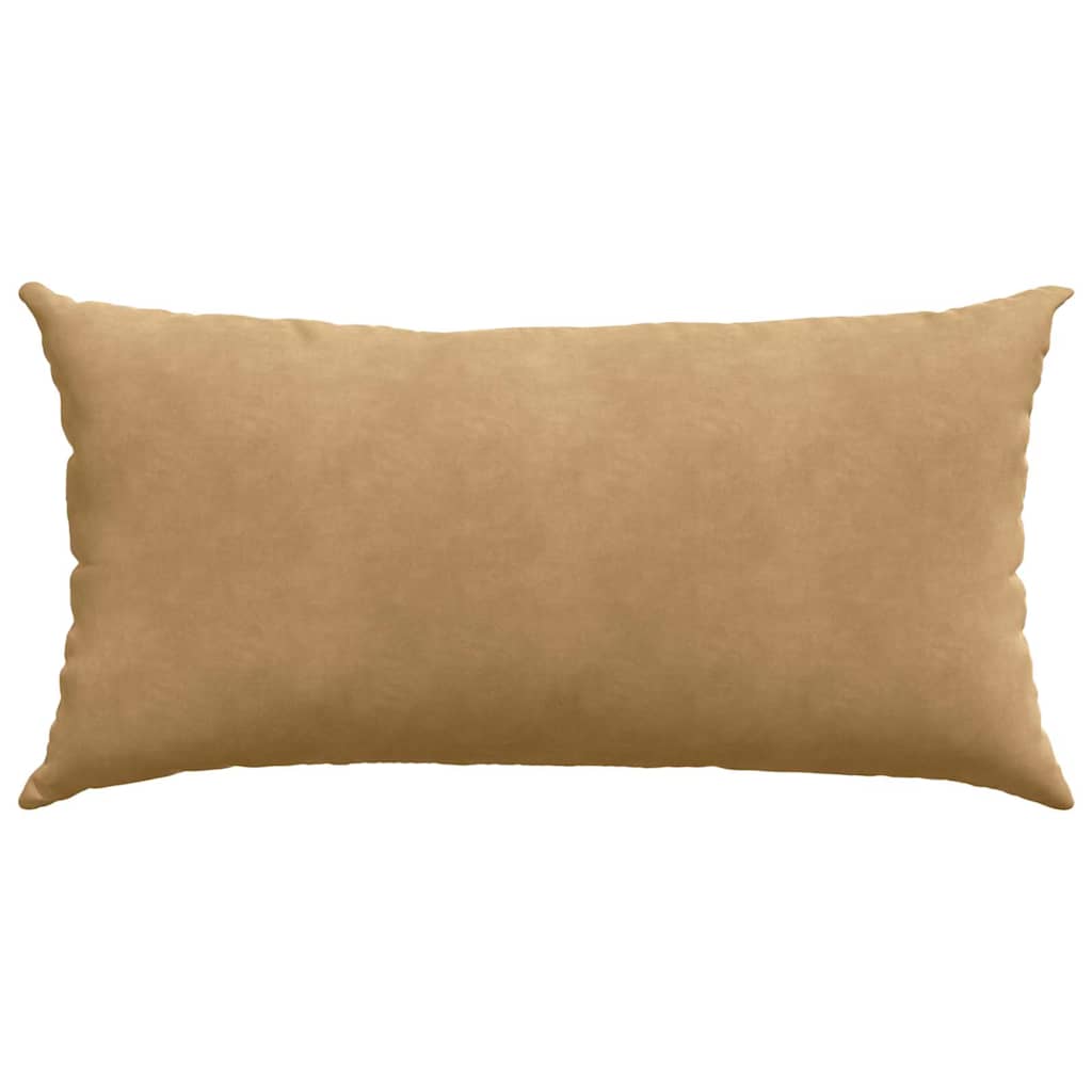 Sofakissen 2 Stück Weinrot 80 x 40 cm Cordstoff