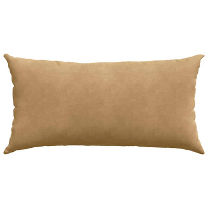 Sofakissen 2 Stück Weinrot 80 x 40 cm Cordstoff