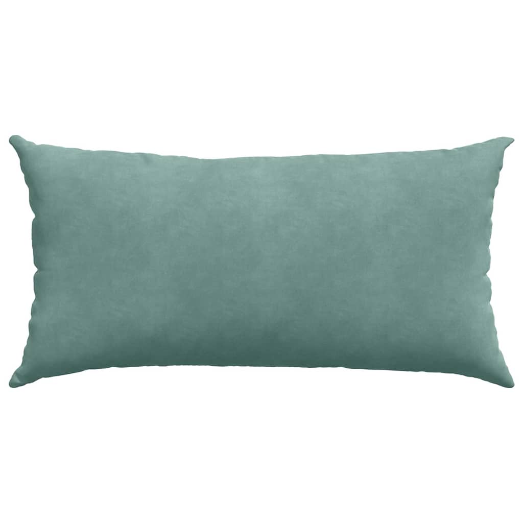 Sofakissen 2 Stück Weinrot 80 x 40 cm Cordstoff