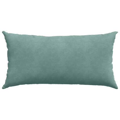 Sofakissen 2 Stück Weinrot 80 x 40 cm Cordstoff
