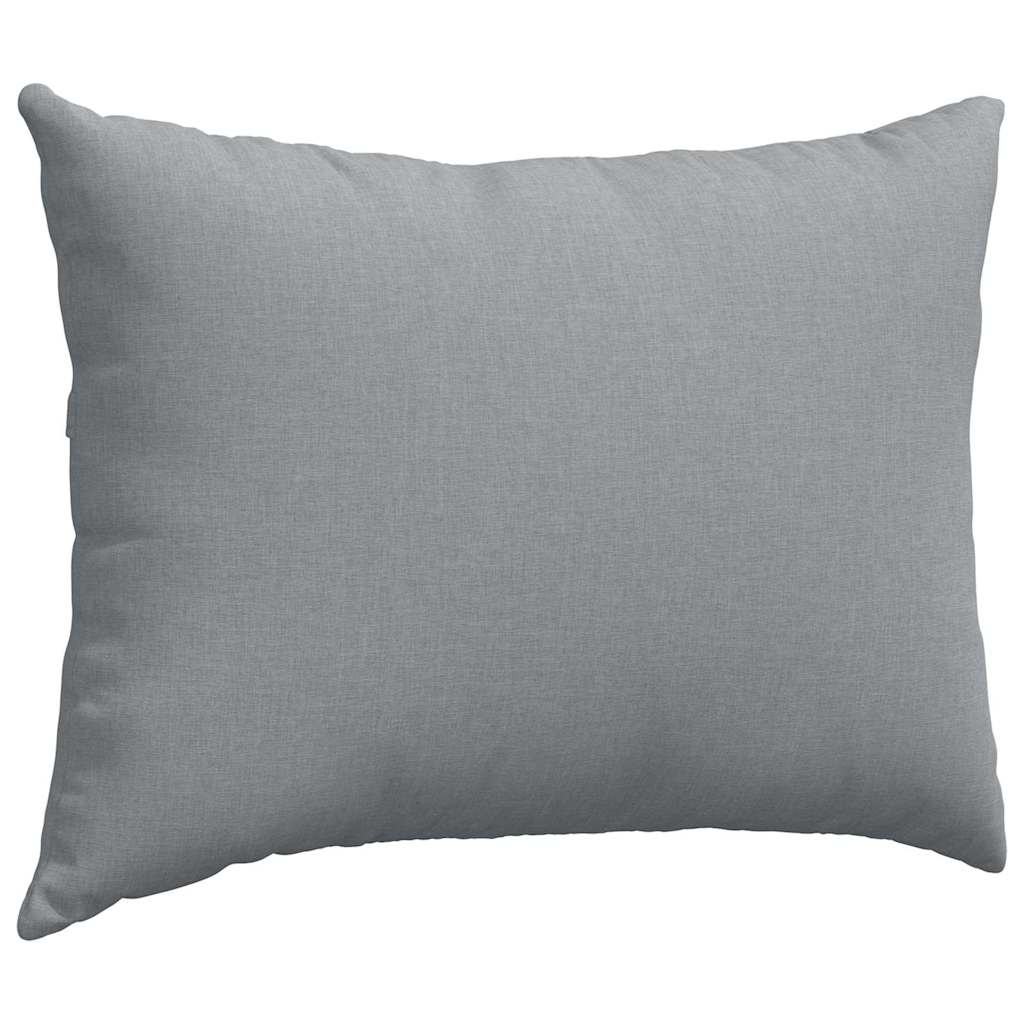 Sofakissen 2 pcs Hellgrün 70 x 50 cm Stoff