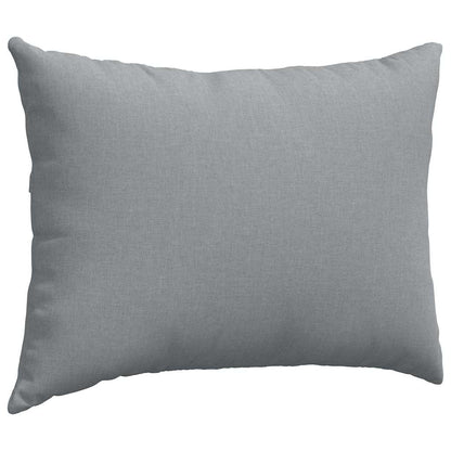 Sofakissen 2 pcs Hellgrün 70 x 50 cm Stoff