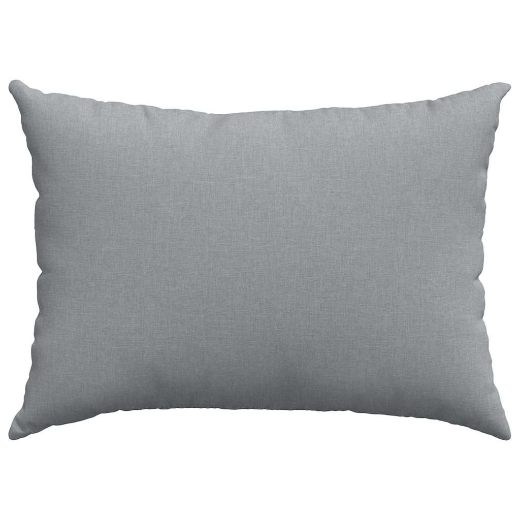 Sofakissen 2 pcs Hellgrün 70 x 50 cm Stoff
