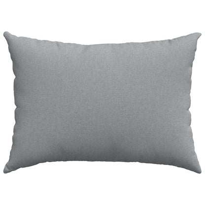 Sofakissen 2 pcs Hellgrün 70 x 50 cm Stoff
