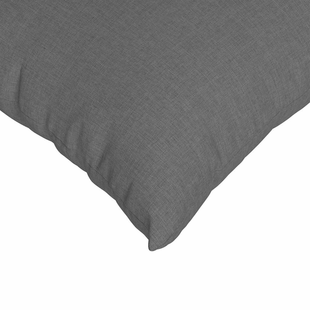 Sofakissen 2 pcs Hellgrün 70 x 50 cm Stoff