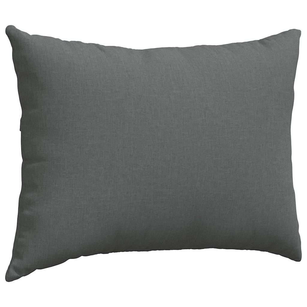 Sofakissen 2 pcs Hellgrün 70 x 50 cm Stoff