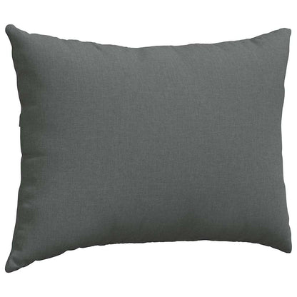 Sofakissen 2 pcs Hellgrün 70 x 50 cm Stoff