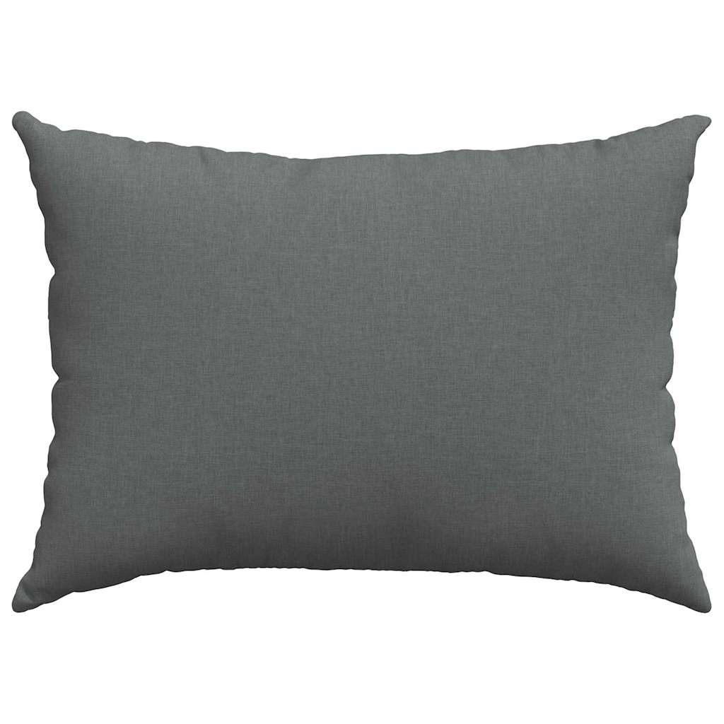 Sofakissen 2 pcs Hellgrün 70 x 50 cm Stoff